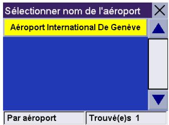 MAGELLAN ROADMATE 300 - Sélectionner des destinations - 3