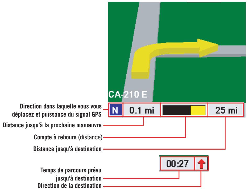 MAGELLAN ROADMATE 300 - Modifier les niveaux de zoom de la carte - 3