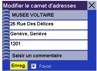 MAGELLAN ROADMATE 300 - Sélectionner des destinations - 1