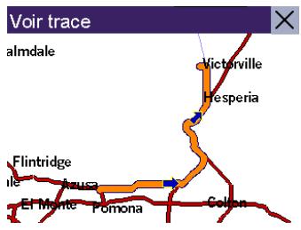 MAGELLAN ROADMATE 300 - Voir trace - 4