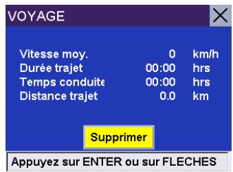 MAGELLAN ROADMATE 300 - Supprimer un carnet de voyage - 2