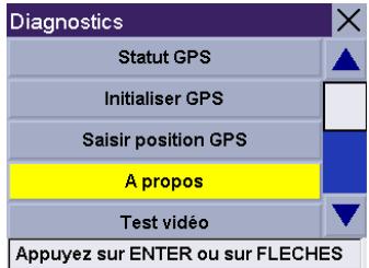 MAGELLAN ROADMATE 300 - Rechercher la carte de base d'une ville - 4