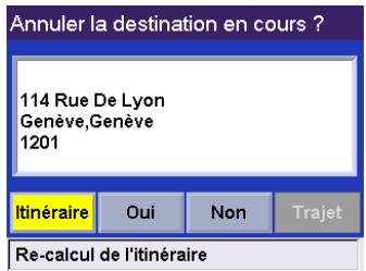 MAGELLAN ROADMATE 300 - Modifier le mode de calcul de l'itinéraire - 2