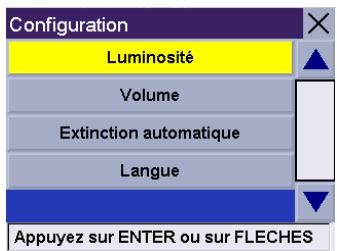 MAGELLAN ROADMATE 300 - Luminosité - 1