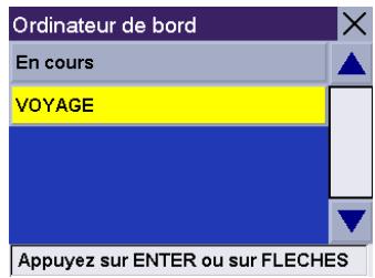 MAGELLAN ROADMATE 300 - Supprimer un carnet de voyage - 4