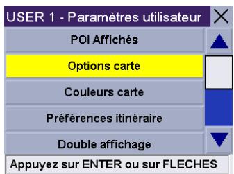 MAGELLAN ROADMATE 300 - Options carte - 1