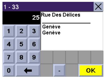 MAGELLAN ROADMATE 300 - Sélectionner des destinations - 1