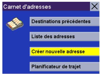 MAGELLAN ROADMATE 300 - Sélectionner des destinations - 1