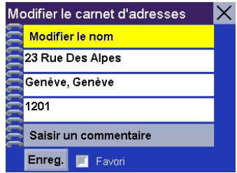 MAGELLAN ROADMATE 300 - Sélectionner des destinations - 4