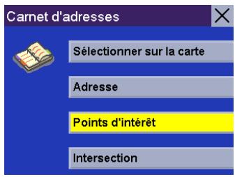 MAGELLAN ROADMATE 300 - Points d'intérêt - 3