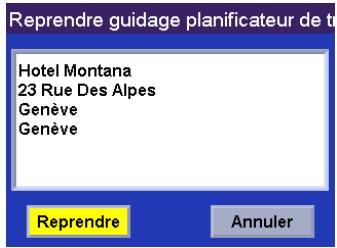 MAGELLAN ROADMATE 300 - Sélectionner des destinations - 1