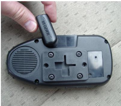 MAGELLAN ROADMATE 300 - Installation de l'antenne externe - 1
