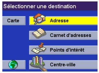 MAGELLAN ROADMATE 300 - Adresse - 1