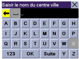 MAGELLAN ROADMATE 300 - Sélectionner des destinations - 1