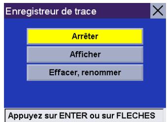 MAGELLAN ROADMATE 300 - Enregistrer une trace - 2