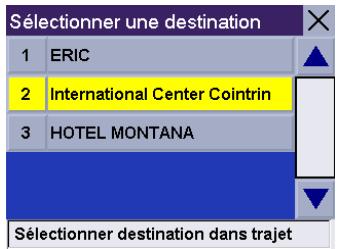 MAGELLAN ROADMATE 300 - Sélectionner des destinations - 3