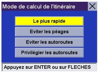 MAGELLAN ROADMATE 300 - Sélectionner une destination à l'aide de "centre ville - 5