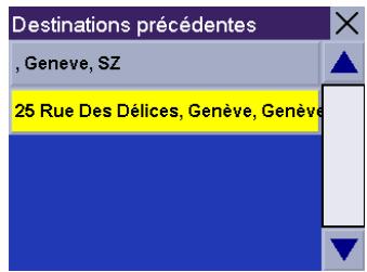 MAGELLAN ROADMATE 300 - Sélectionner des destinations - 4