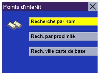 MAGELLAN ROADMATE 300 - Points d'intérêt : rechercher un POI par nom - 2