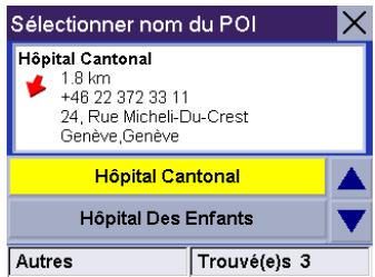 MAGELLAN ROADMATE 300 - Sélectionner des destinations - 3