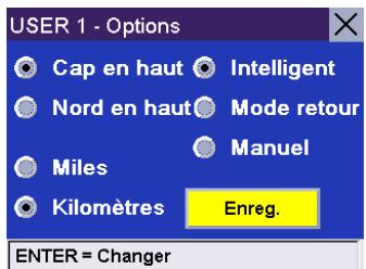 MAGELLAN ROADMATE 300 - Options carte - 2