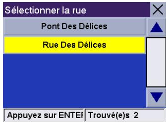 MAGELLAN ROADMATE 300 - Sélectionner des destinations - 2
