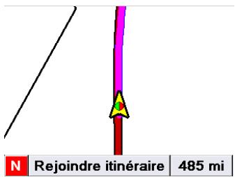 MAGELLAN ROADMATE 300 - Modifier le mode de calcul de l'itinéraire - 4