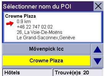 MAGELLAN ROADMATE 300 - Sélectionner des destinations - 5