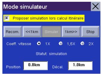 MAGELLAN ROADMATE 300 - Options utilisateur - 1