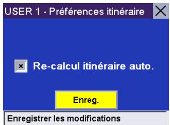 MAGELLAN ROADMATE 300 - Préférences itinéraire - 2