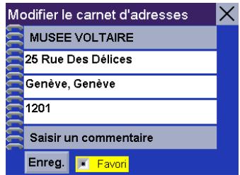 MAGELLAN ROADMATE 300 - Sélectionner des destinations - 2