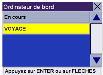 MAGELLAN ROADMATE 300 - Supprimer un carnet de voyage - 1