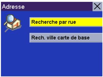 MAGELLAN ROADMATE 300 - Recherche par rue - 6