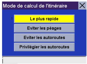 MAGELLAN ROADMATE 300 - Sélectionner un point sur la carte - 4