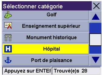 MAGELLAN ROADMATE 300 - Sélectionner des destinations - 2