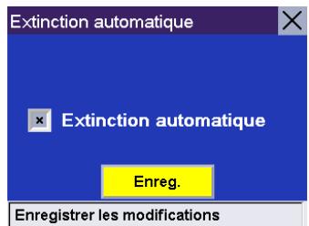 MAGELLAN ROADMATE 300 - Extinction automatique - 2