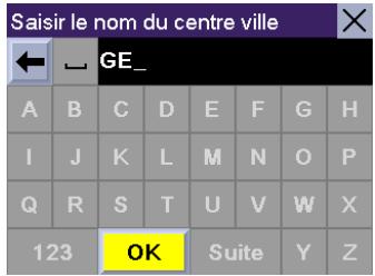 MAGELLAN ROADMATE 300 - Sélectionner des destinations - 4
