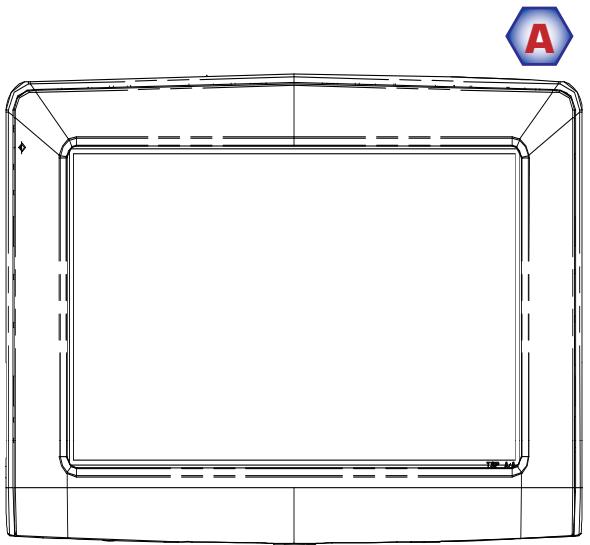 MAGELLAN MAESTRO 4215 - Vue avant - 1