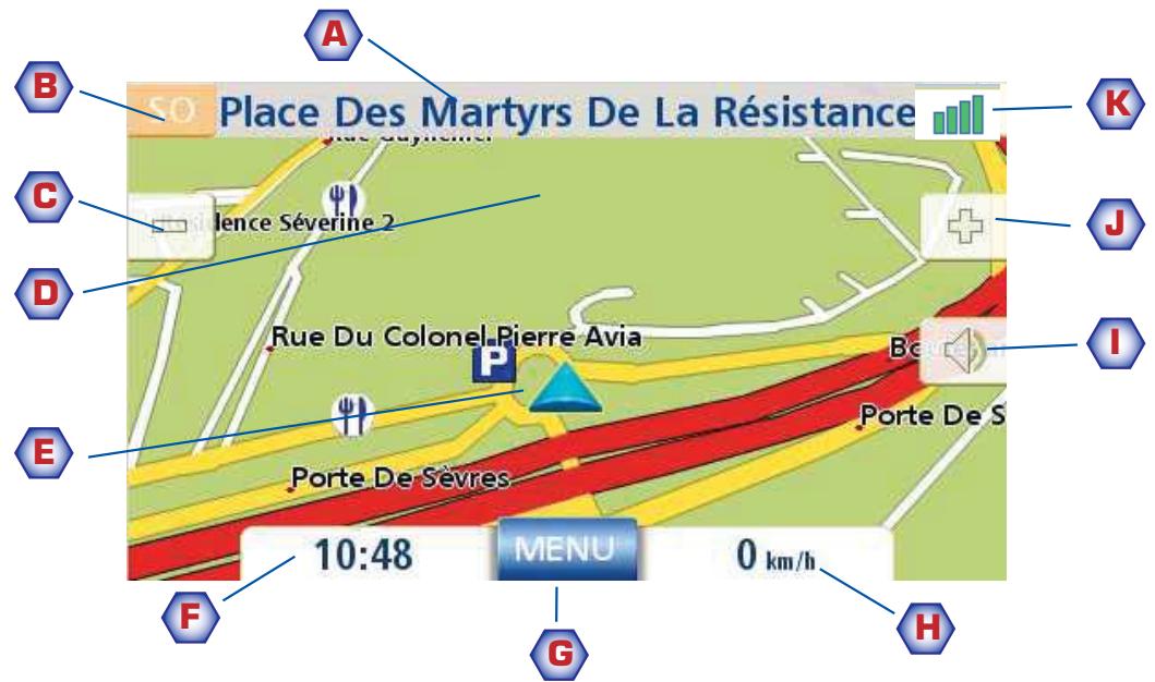 MAGELLAN MAESTRO 4215 - Remarques sur la saisie des données - 1