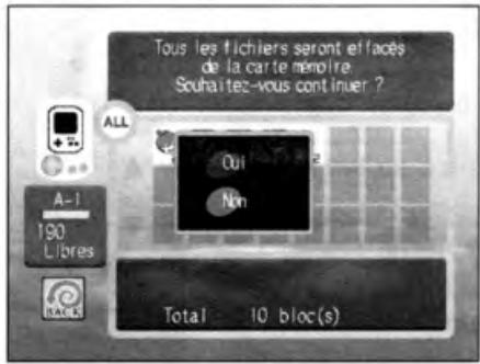 NINTENDO DREAMCAST - INITIALISER UNE CARTE MEMOIRE - 3