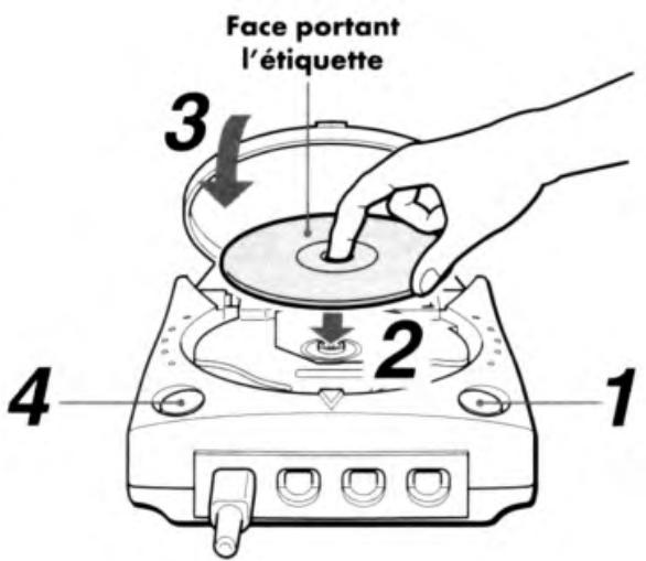 NINTENDO DREAMCAST - COMMENCER UNE PARTIE - 1