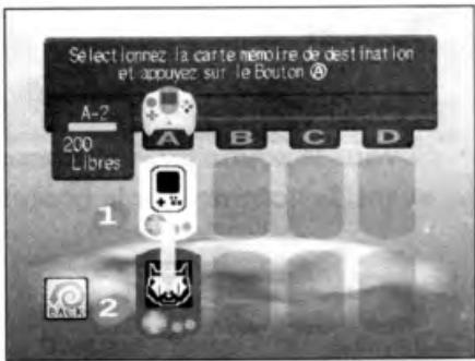 NINTENDO DREAMCAST - COPIER DES FICHIERS - 3