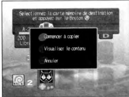 NINTENDO DREAMCAST - COPIER DES FICHIERS - 4