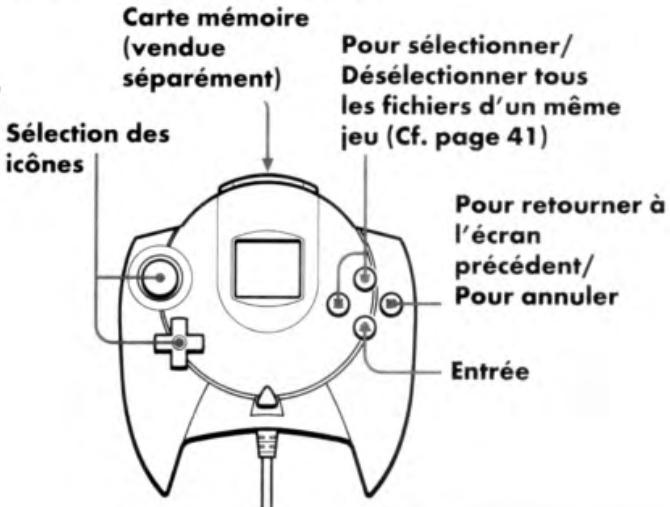 NINTENDO DREAMCAST - EFFACER DES FICHIERS - 1