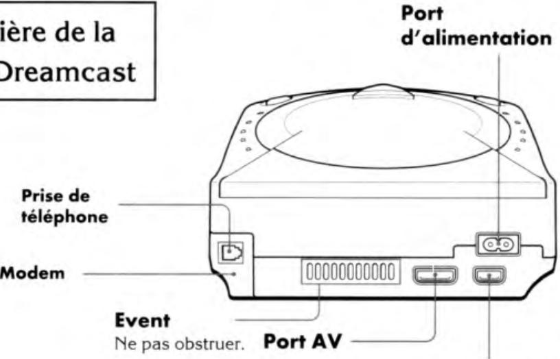 NINTENDO DREAMCAST - Vue arrêté de la console Dreamcast - 1
