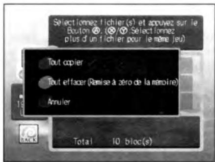 NINTENDO DREAMCAST - INITIALISER UNE CARTE MEMOIRE - 2