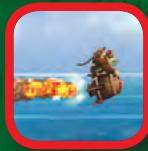 NINTENDO WII DONKEY KONG COUNTRY RETURNS - Rocket Barrel - 1