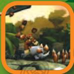 NINTENDO WII DONKEY KONG COUNTRY RETURNS - Rambi's Moves - 4