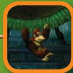 NINTENDO WII DONKEY KONG COUNTRY RETURNS - cling - 1