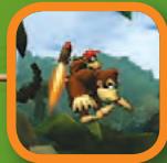 NINTENDO WII DONKEY KONG COUNTRY RETURNS - Barril propulsor - 1